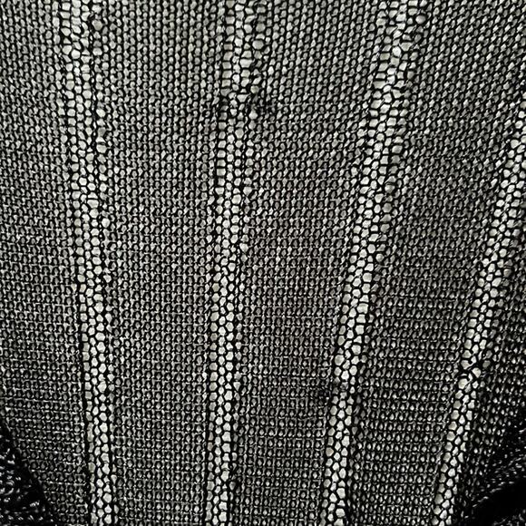 Free People Black Long Ribbed Knit Cardigan Size L - Picture 6 of 7